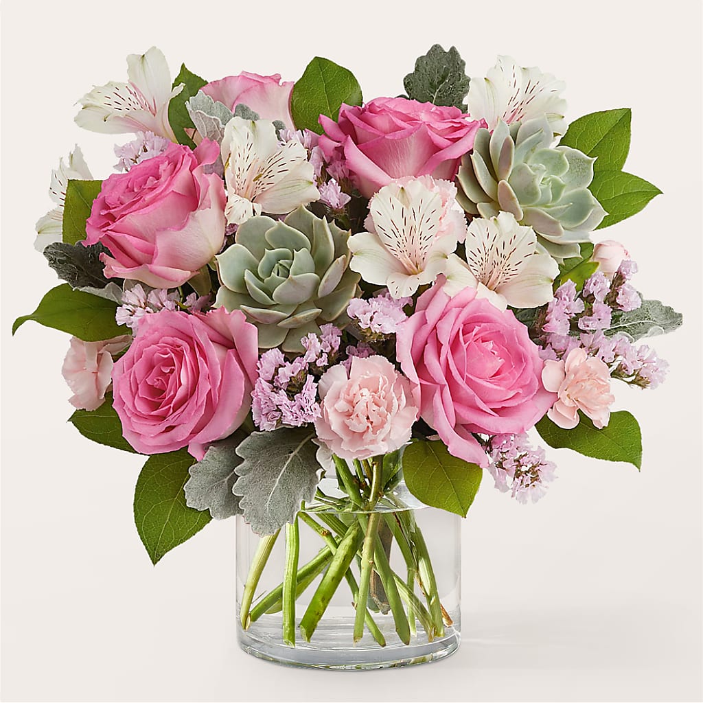Dusty Rose Bouquet – WENDT'S FLORIST & GIFTS, Duncansville PA