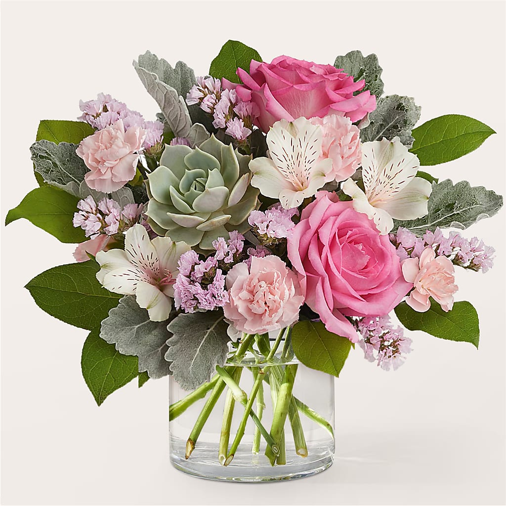 Dusty Rose Bouquet – WENDT'S FLORIST & GIFTS, Duncansville PA