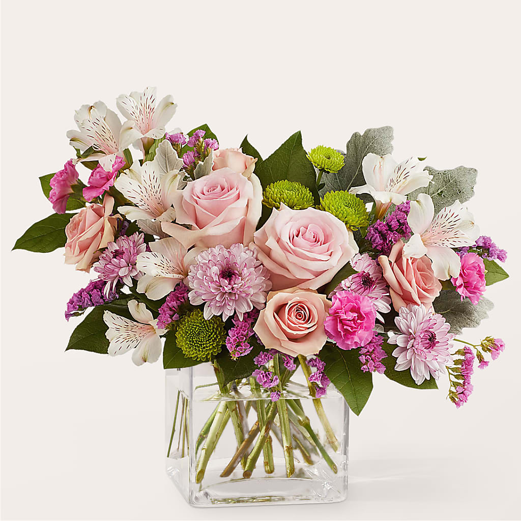 Pink Suede Bouquet – WENDT'S FLORIST & GIFTS, Duncansville PA
