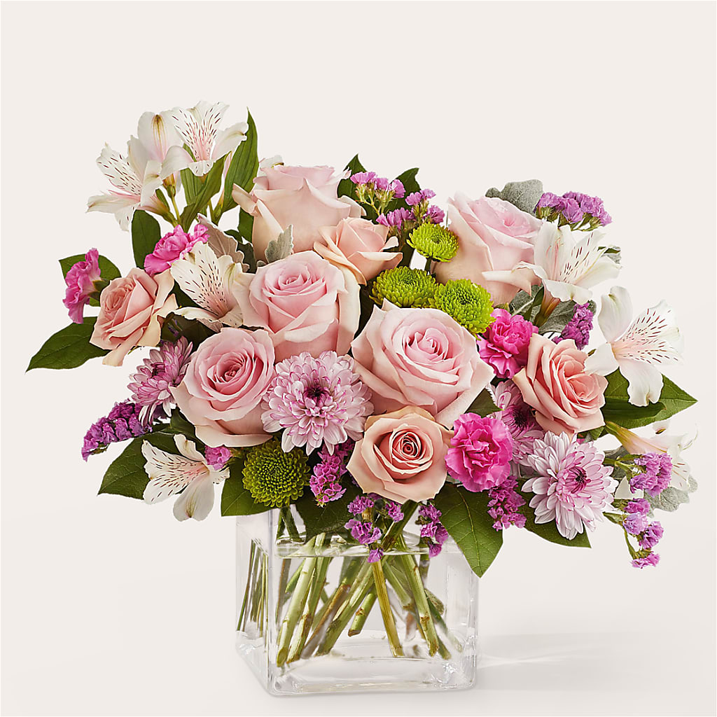 Pink Suede Bouquet – WENDT'S FLORIST & GIFTS, Duncansville PA