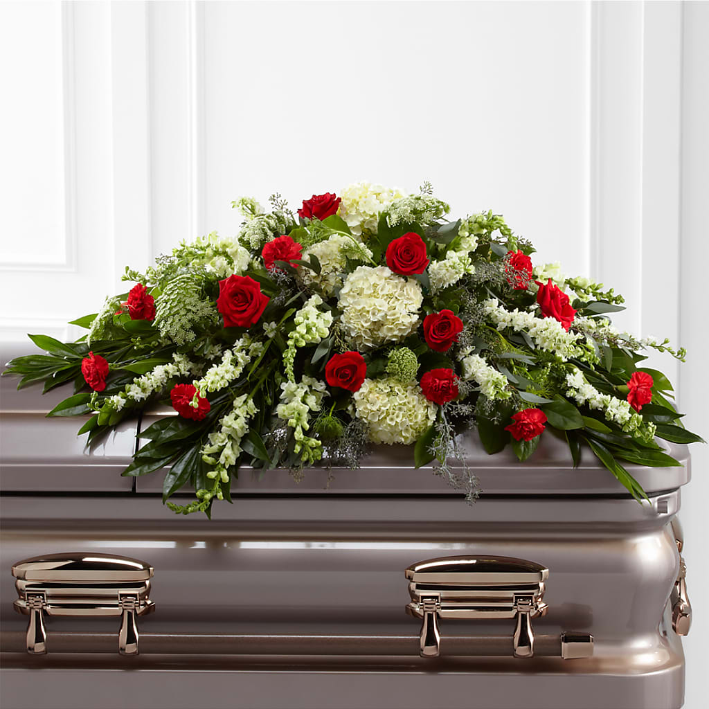 Sincerity Casket Spray – WENDT'S FLORIST & GIFTS, Duncansville PA