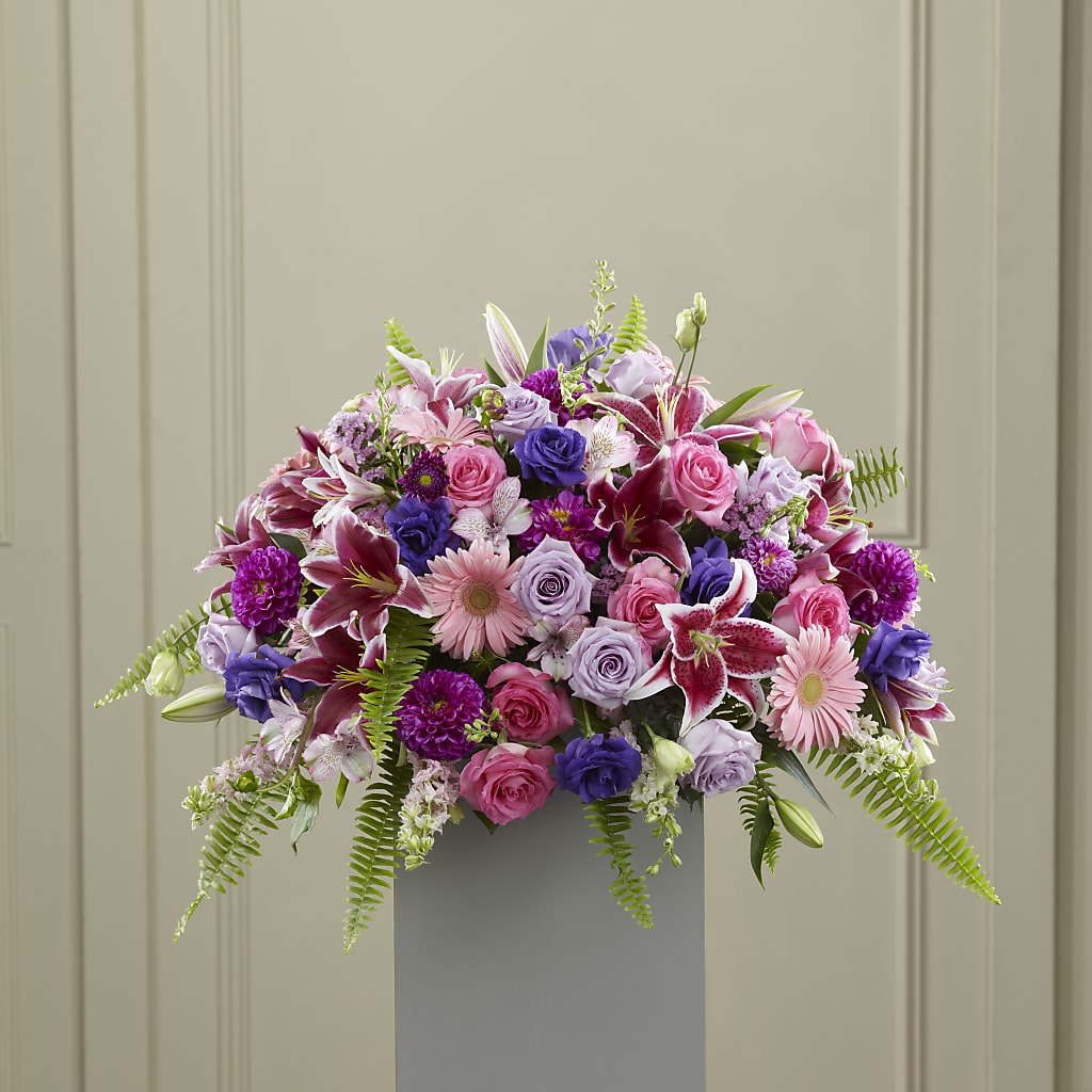 Fare Thee Well Pedestal – WENDT'S FLORIST & GIFTS, Duncansville PA
