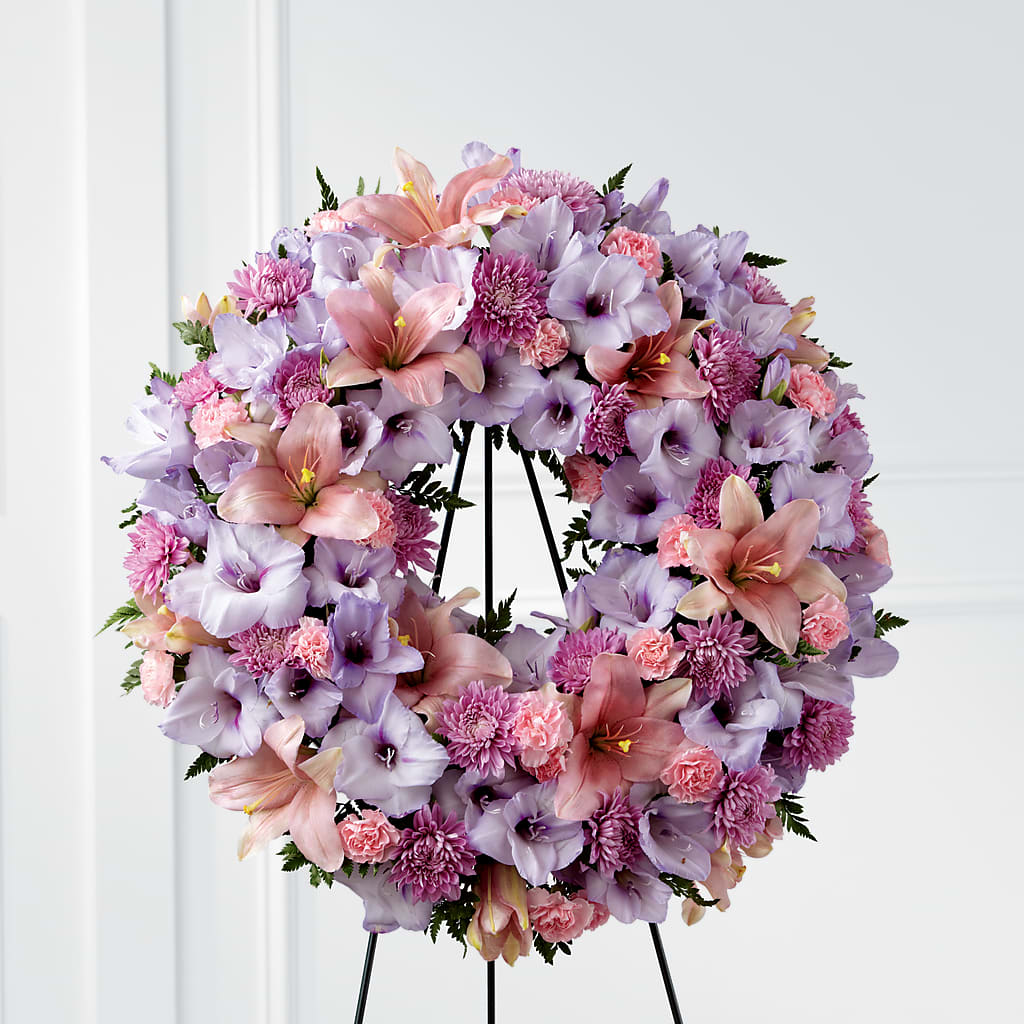 Beloved Friend Wreath – WENDT'S FLORIST & GIFTS, Duncansville PA
