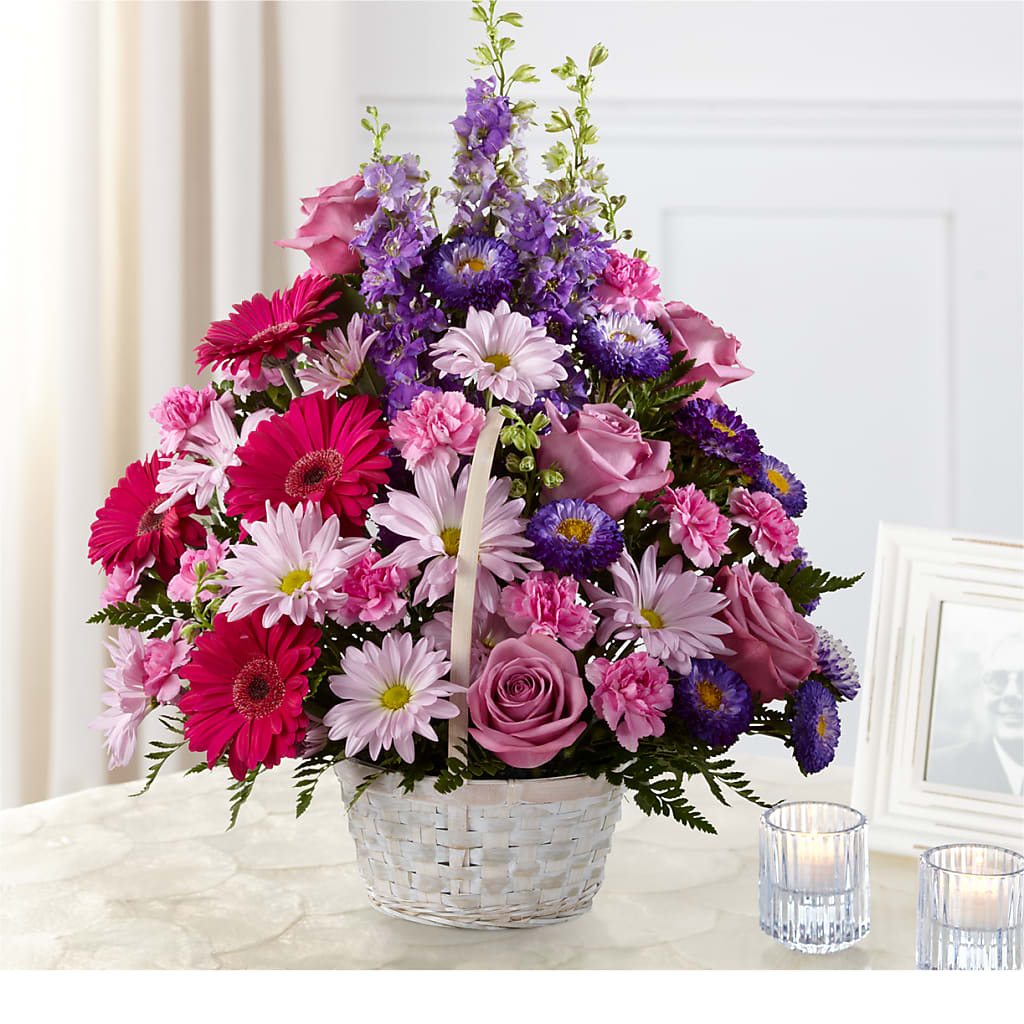 Pastel Peace Basket – WENDT'S FLORIST & GIFTS, Duncansville PA
