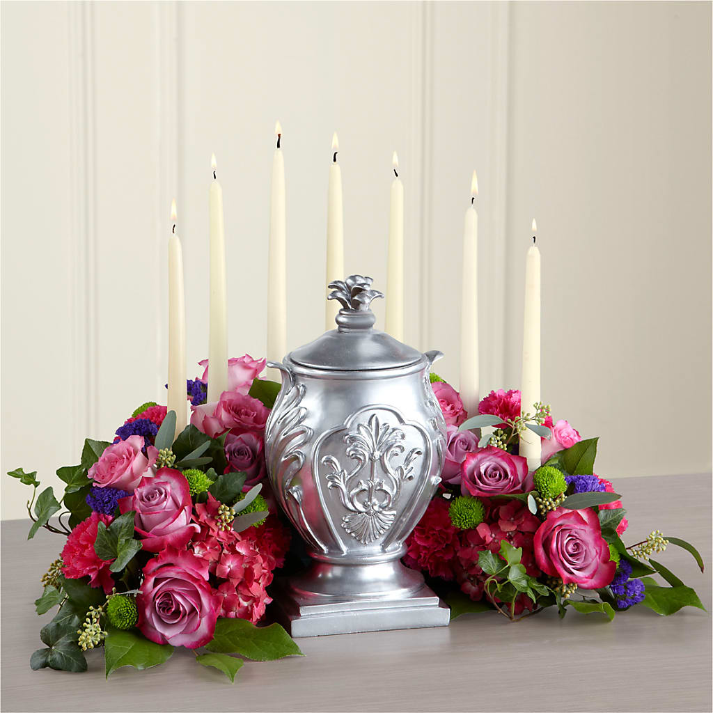 Peaceful Thoughts Arrangement – WENDT'S FLORIST & GIFTS, Duncansville PA