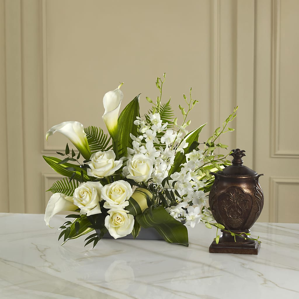 At Peace Arrangement – WENDT'S FLORIST & GIFTS, Duncansville PA