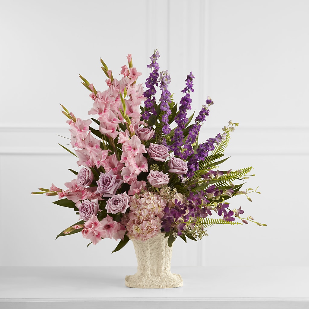 Flowing Garden Arrangement – WENDT'S FLORIST & GIFTS, Duncansville PA