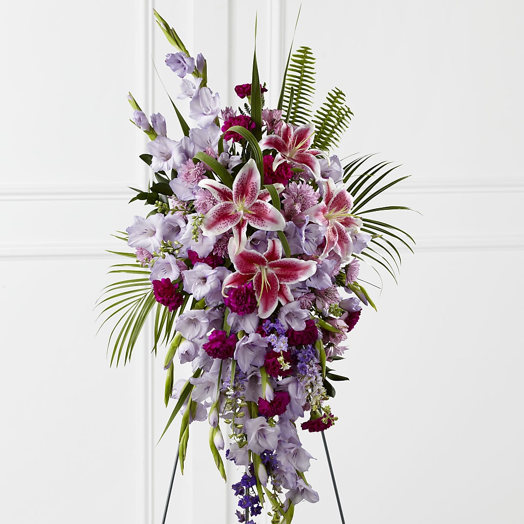 Tender Touch Standing Spray – WENDT'S FLORIST & GIFTS, Duncansville PA