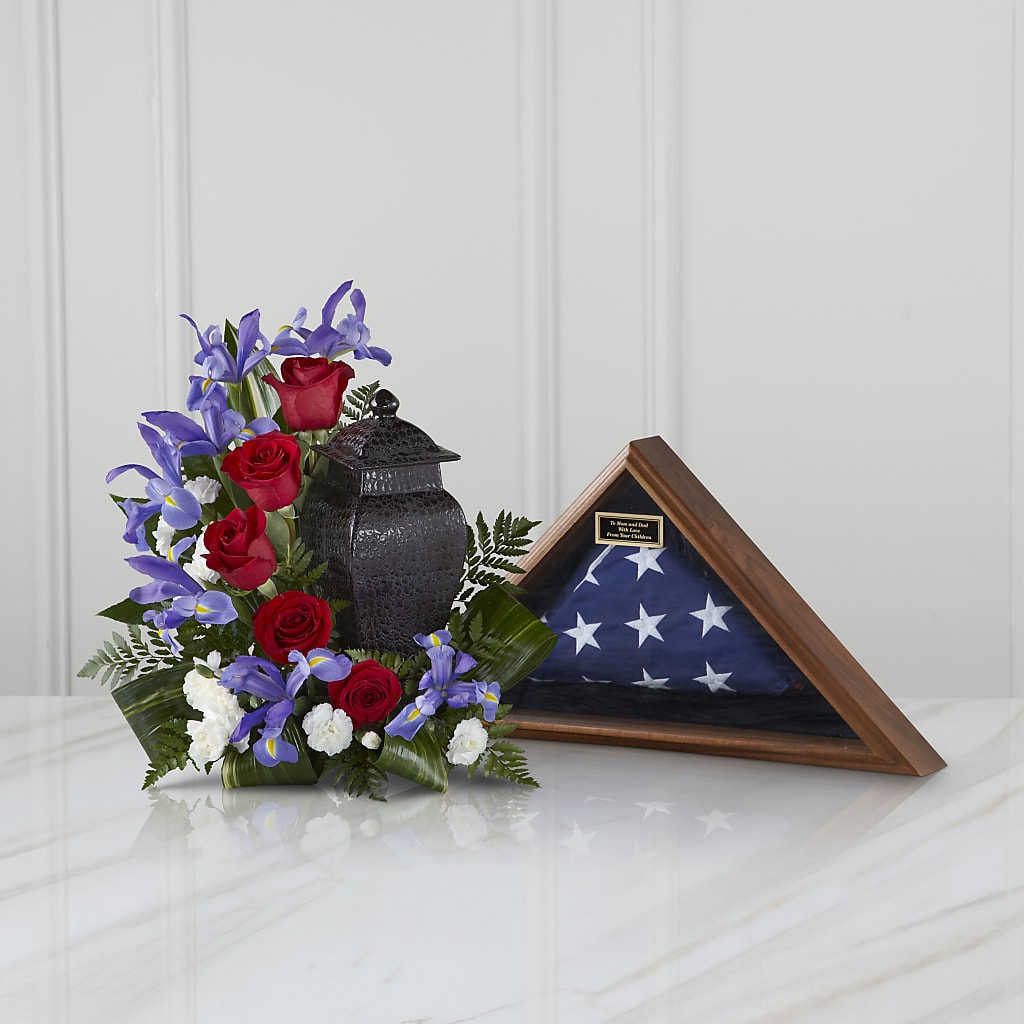 Patriotic Tribute Arrangement – WENDT'S FLORIST & GIFTS, Duncansville PA