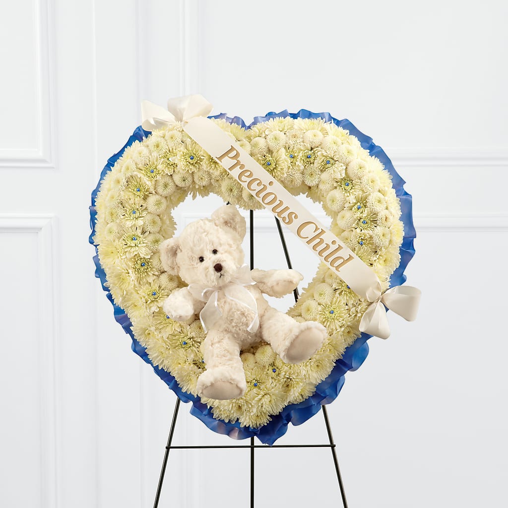 Precious Child Standing Heart – WENDT'S FLORIST & GIFTS, Duncansville PA