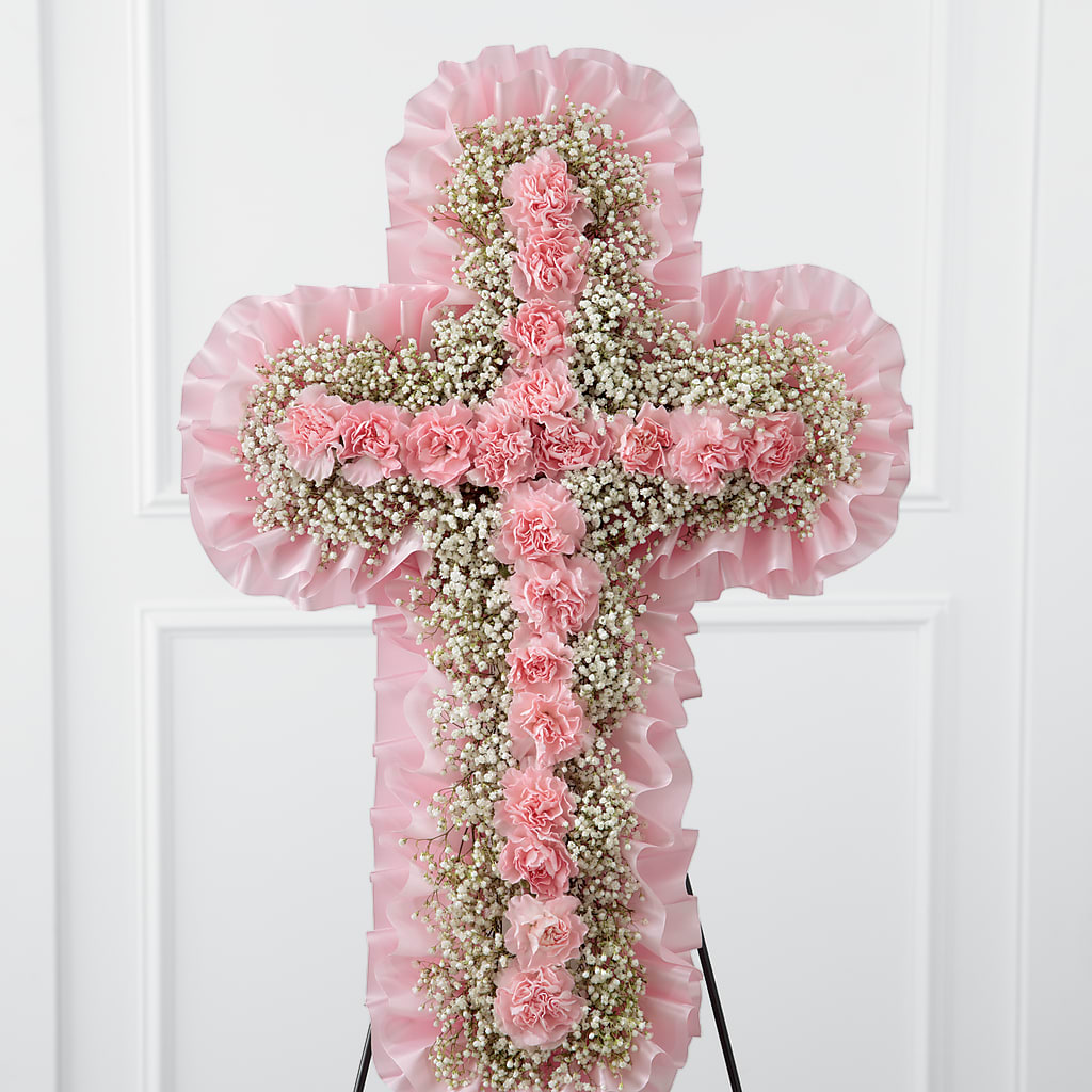 Angel's Cross Easel – WENDT'S FLORIST & GIFTS, Duncansville PA