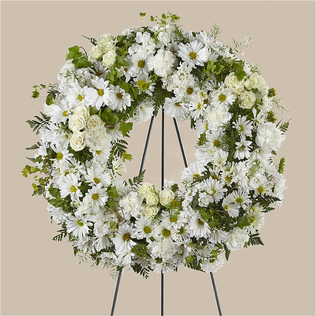 Faithful Wishes Wreath – WENDT'S FLORIST & GIFTS, Duncansville PA