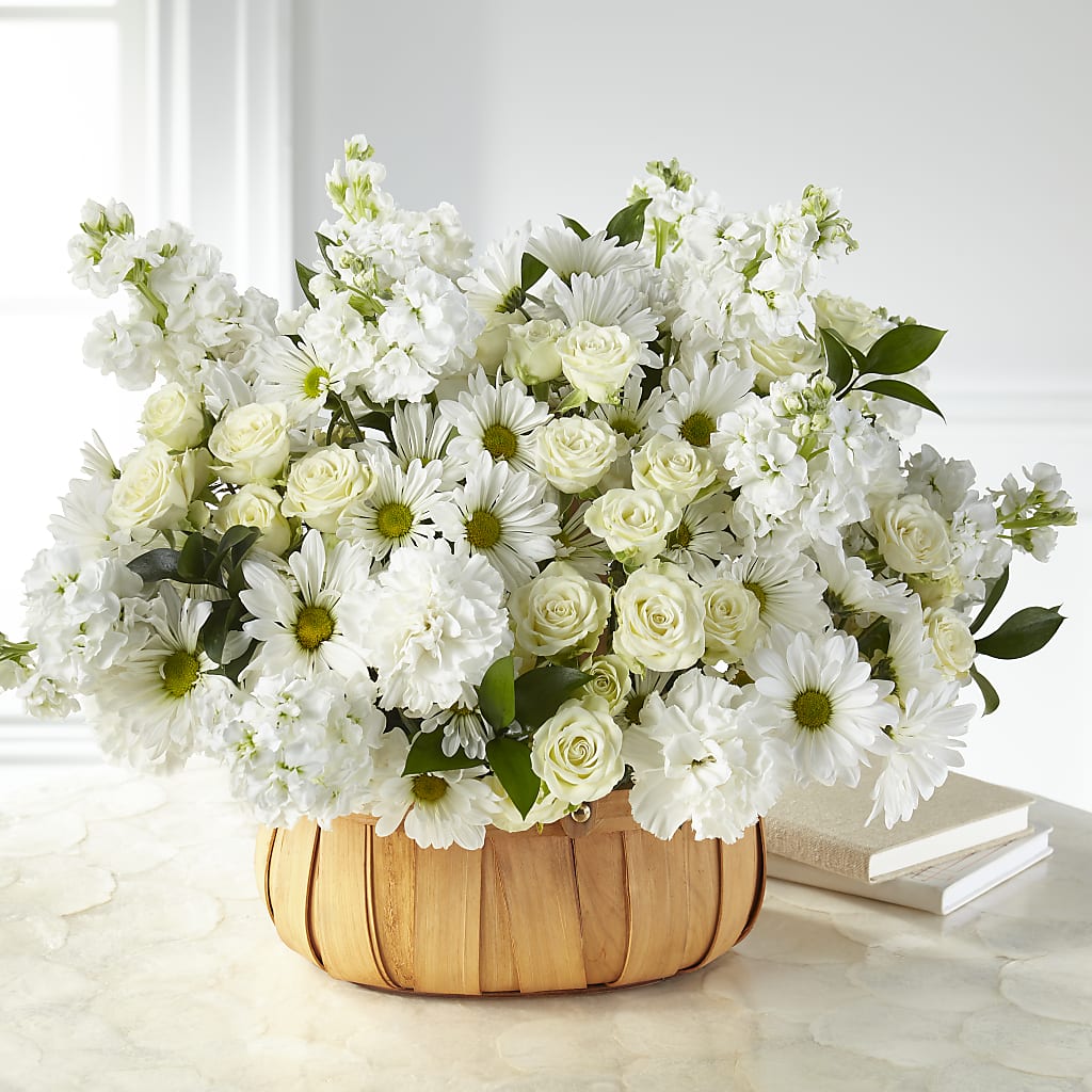 Graceful Garden Basket – WENDT'S FLORIST & GIFTS, Duncansville PA