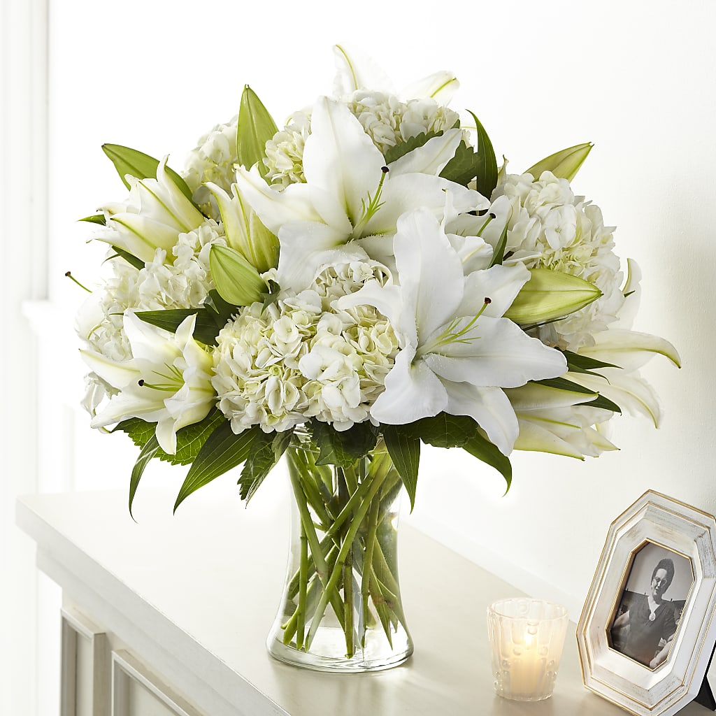 Compassionate Lily Bouquet – WENDT'S FLORIST & GIFTS, Duncansville PA