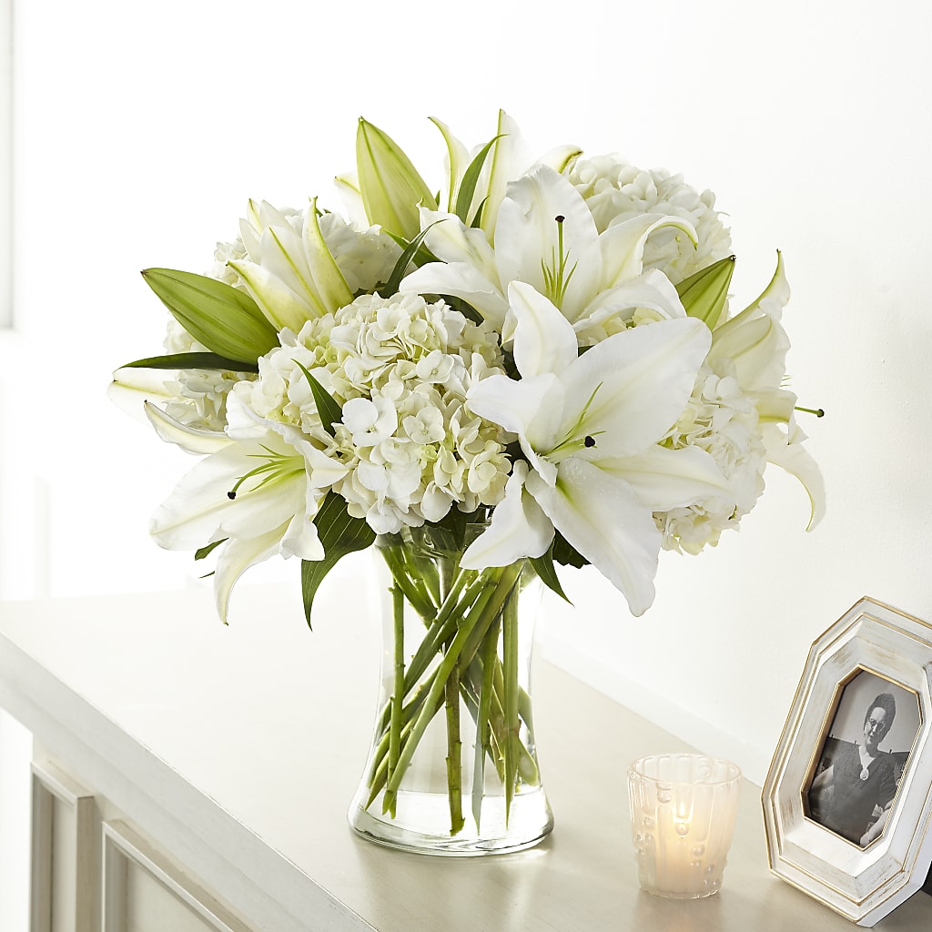 Compassionate Lily Bouquet – WENDT'S FLORIST & GIFTS, Duncansville PA