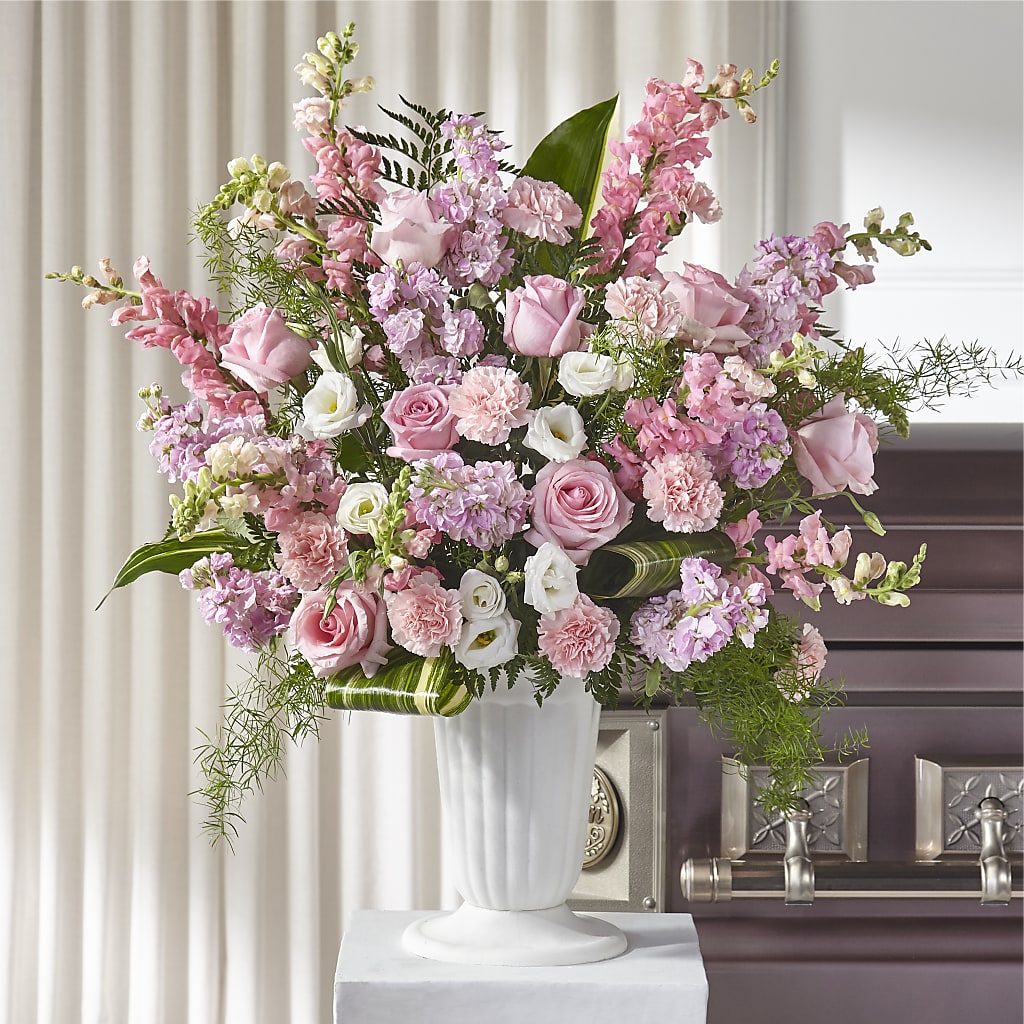 Divine Comfort Arrangement – WENDT'S FLORIST & GIFTS, Duncansville PA