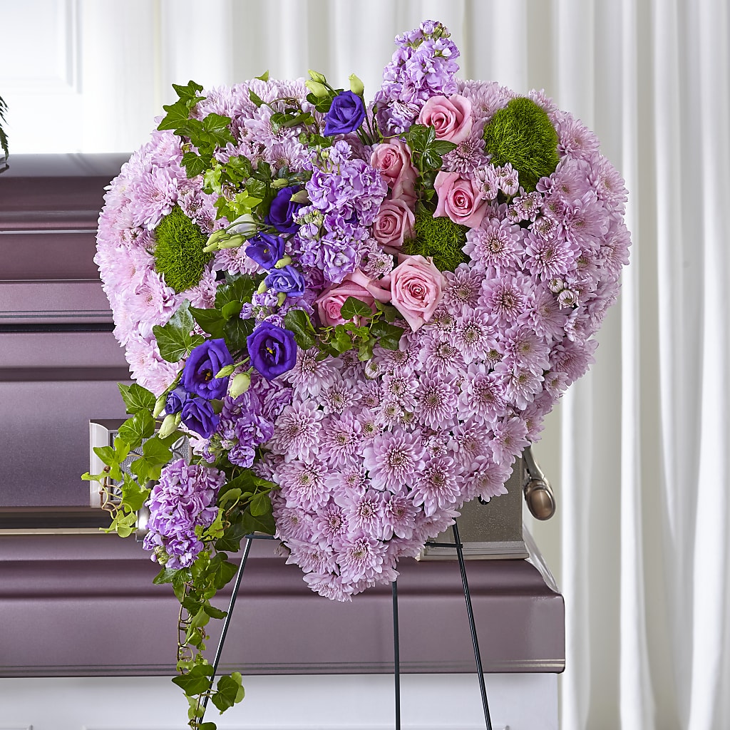 Treasured Love Standing Heart – WENDT'S FLORIST & GIFTS, Duncansville PA