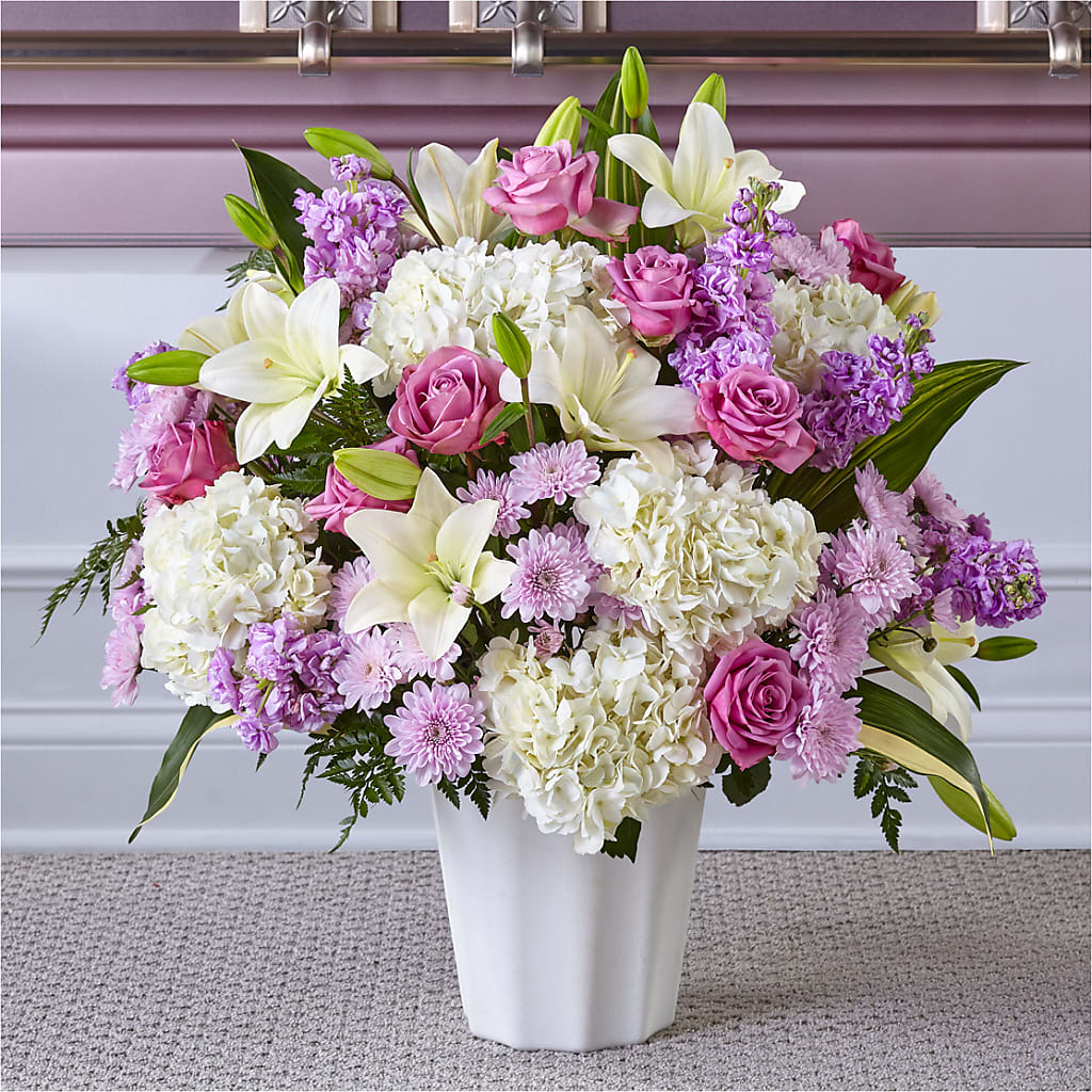 Heaven Sent Floor Basket – WENDT'S FLORIST & GIFTS, Duncansville PA