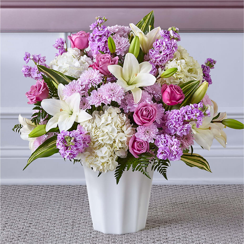 Heaven Sent Floor Basket – WENDT'S FLORIST & GIFTS, Duncansville PA