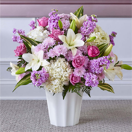 Heaven Sent Floor Basket – WENDT'S FLORIST & GIFTS, Duncansville PA