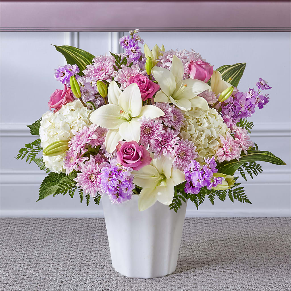 Heaven Sent Floor Basket – WENDT'S FLORIST & GIFTS, Duncansville PA