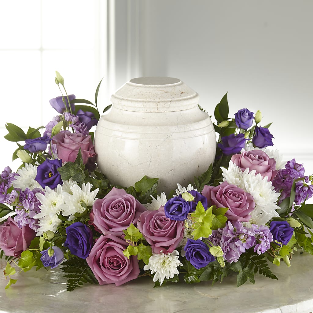 Blooming Sympathy Cremation Adornment – WENDT'S FLORIST & GIFTS, Duncansville PA