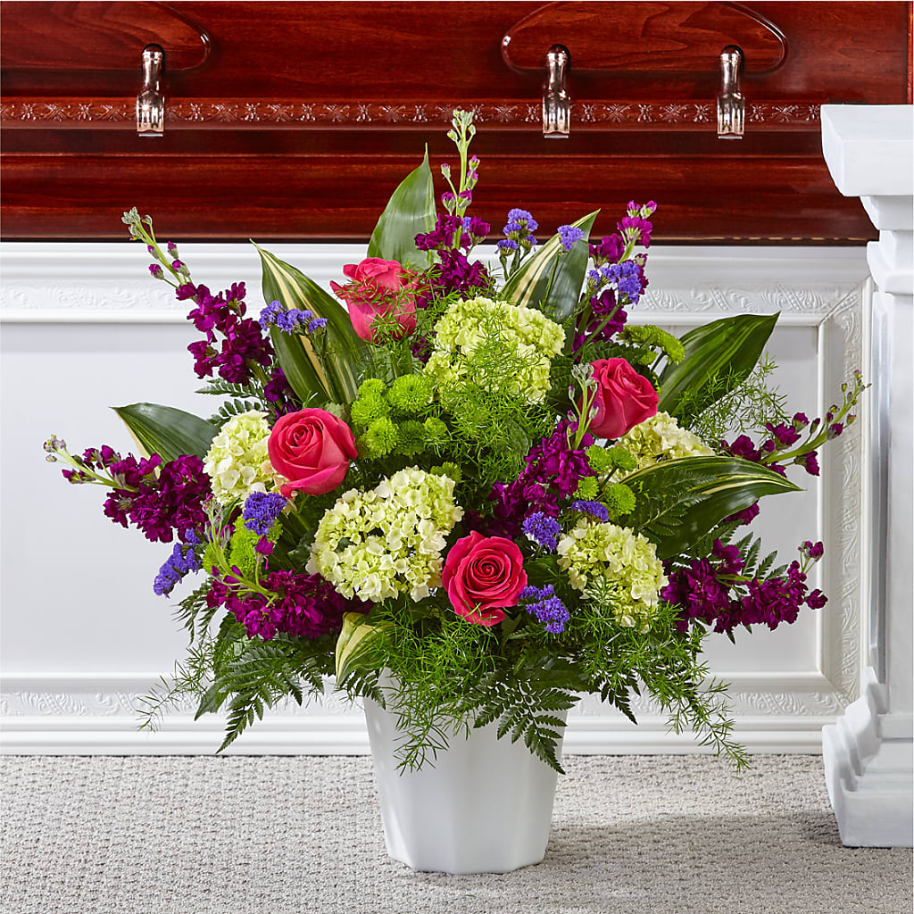 Beautiful Horizons Floor Basket – WENDT'S FLORIST & GIFTS, Duncansville PA