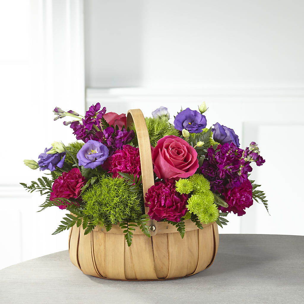 Serene Sanctuary Basket – WENDT'S FLORIST & GIFTS, Duncansville PA