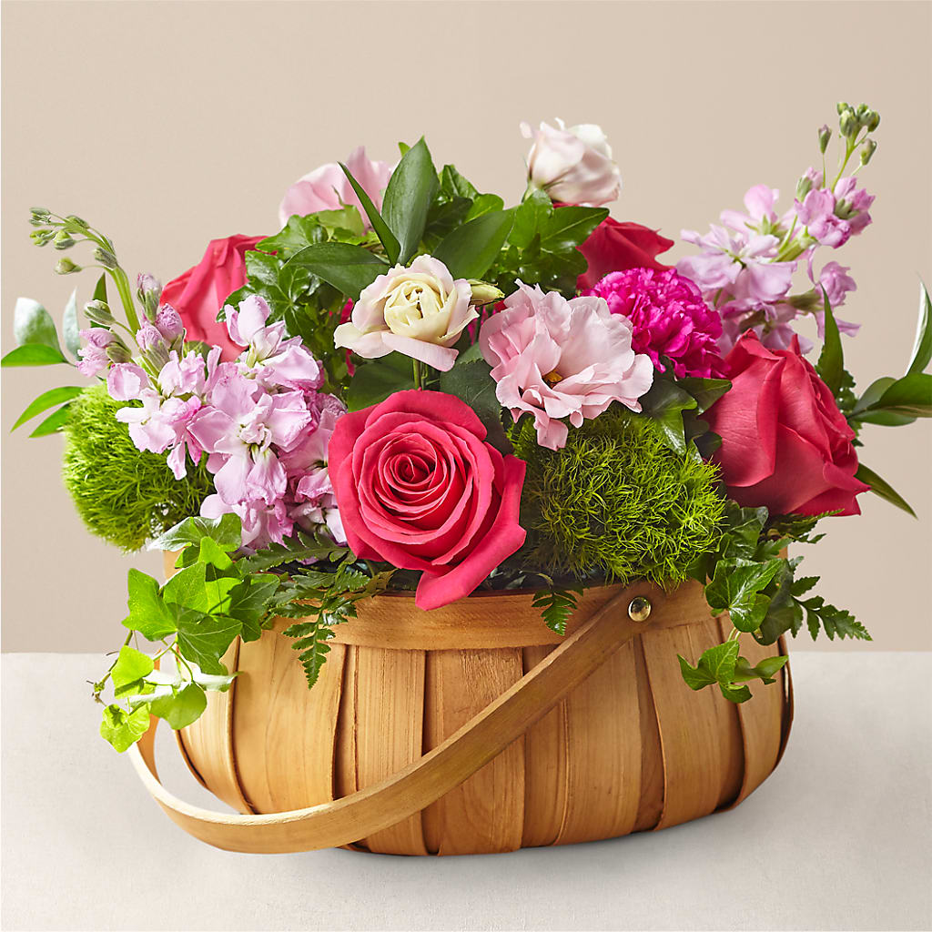 Radiance in Bloom Basket – WENDT'S FLORIST & GIFTS, Duncansville PA