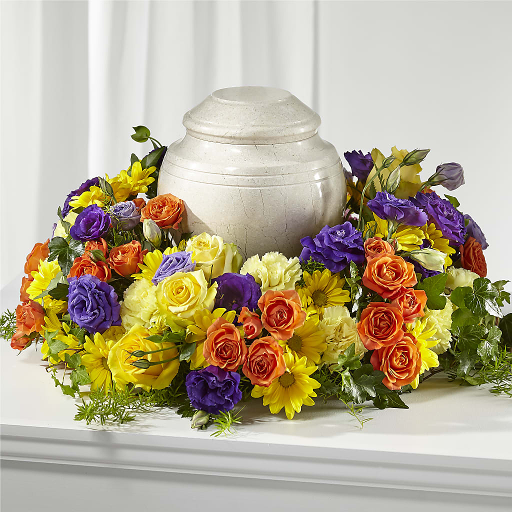 Blossoms of Remembrance Cremation Adornment – WENDT'S FLORIST & GIFTS, Duncansville PA