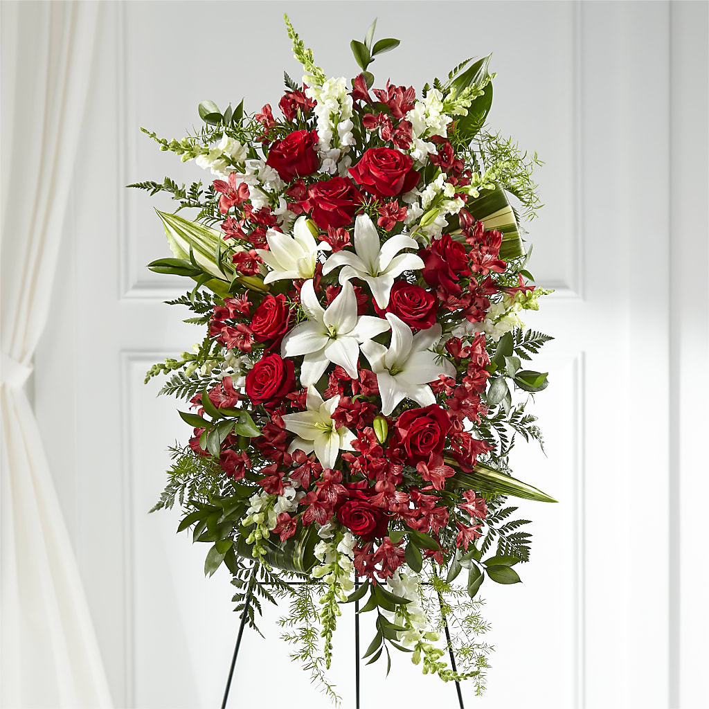 Everlasting Memory Standing Spray – WENDT'S FLORIST & GIFTS, Duncansville PA