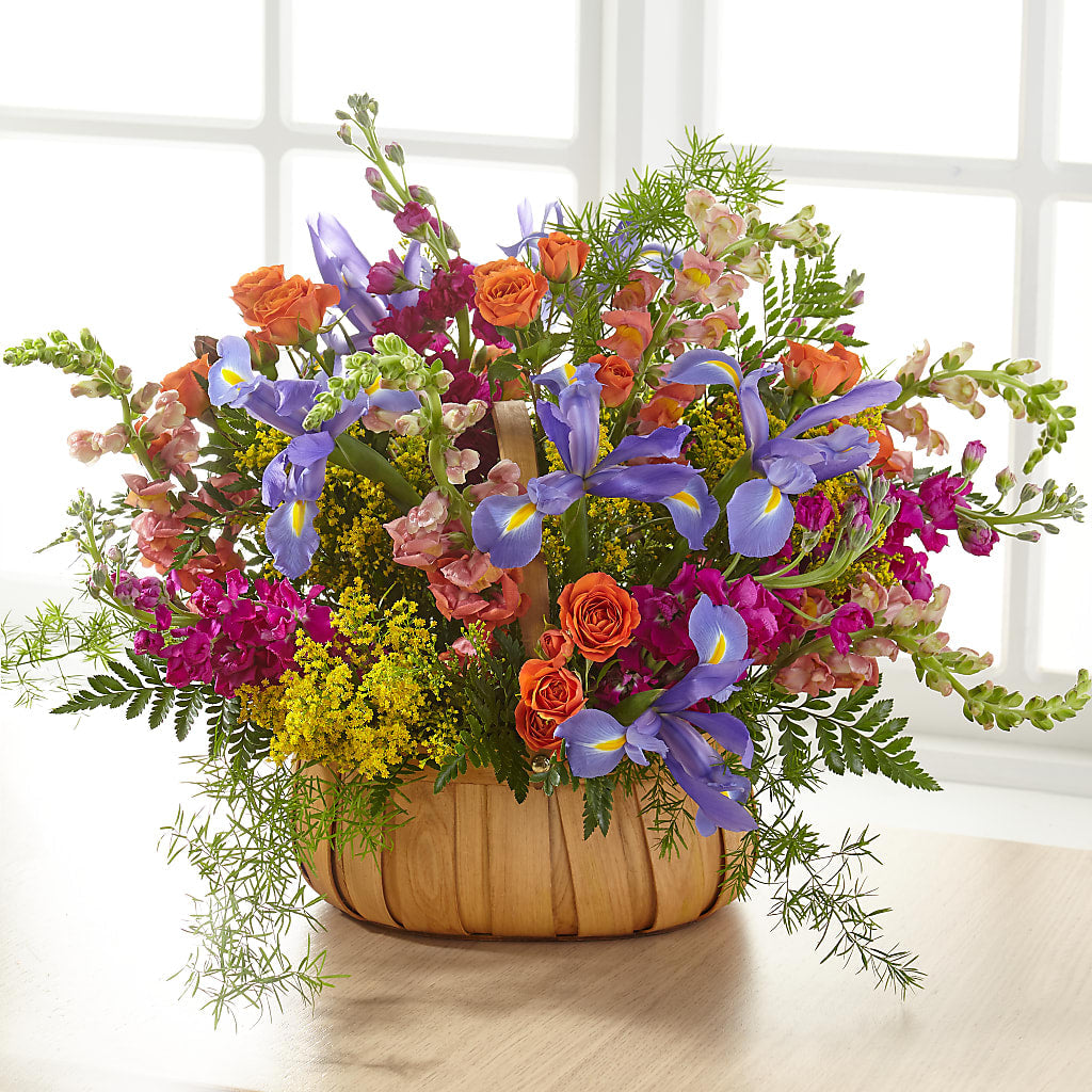 Garden of Life Basket – WENDT'S FLORIST & GIFTS, Duncansville PA