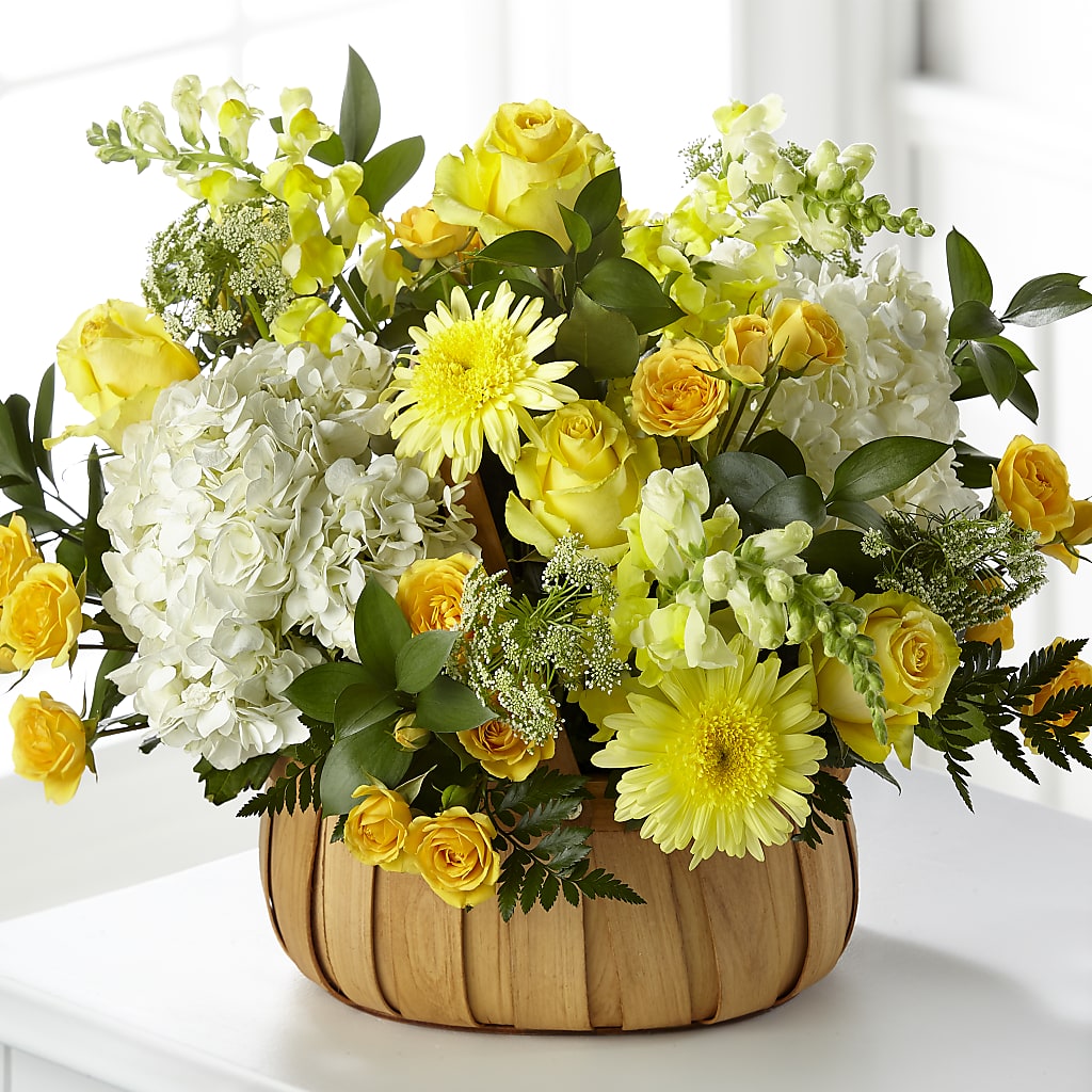 Rustic Remembrance Basket – WENDT'S FLORIST & GIFTS, Duncansville PA