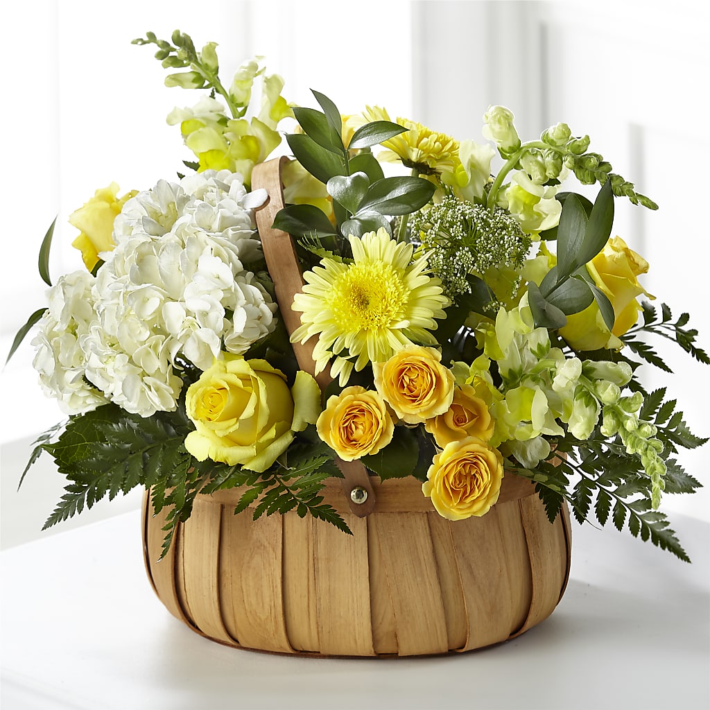 Rustic Remembrance Basket – WENDT'S FLORIST & GIFTS, Duncansville PA