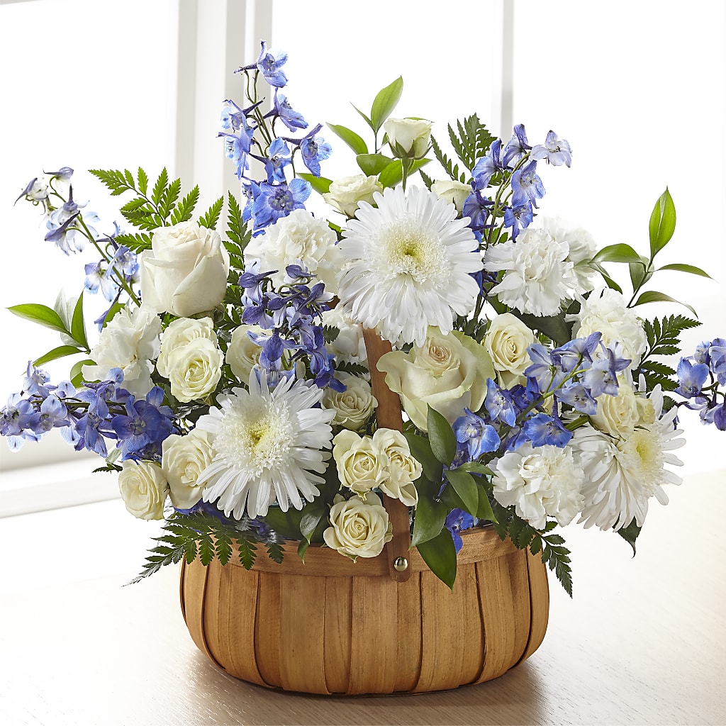 Harmony & Grace Basket – WENDT'S FLORIST & GIFTS, Duncansville PA
