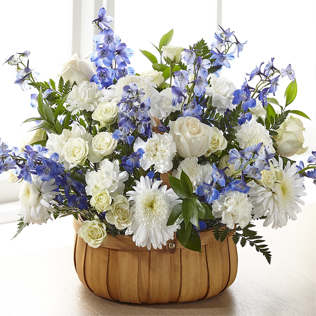 Harmony & Grace Basket – WENDT'S FLORIST & GIFTS, Duncansville PA