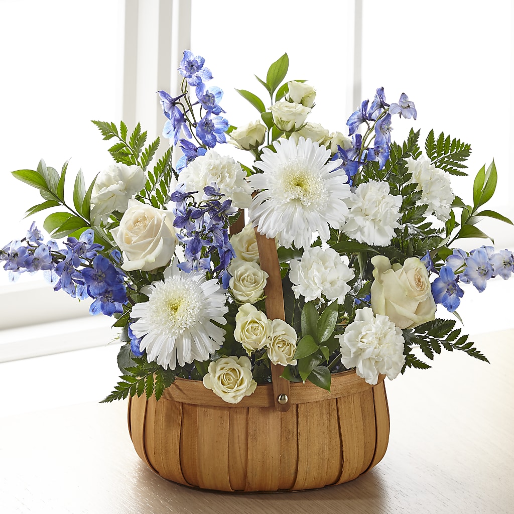 Harmony & Grace Basket – WENDT'S FLORIST & GIFTS, Duncansville PA