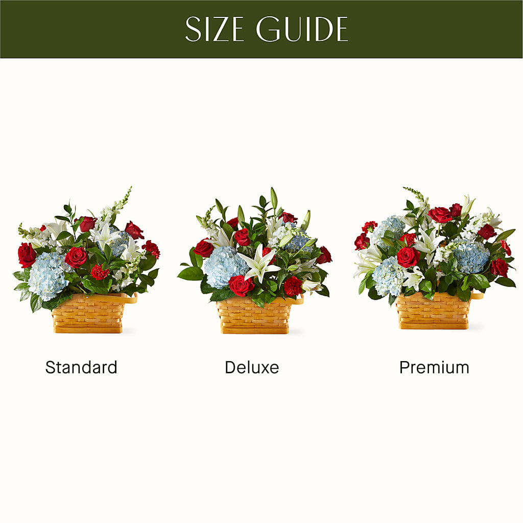 Greater Glory Basket – WENDT'S FLORIST & GIFTS, Duncansville PA