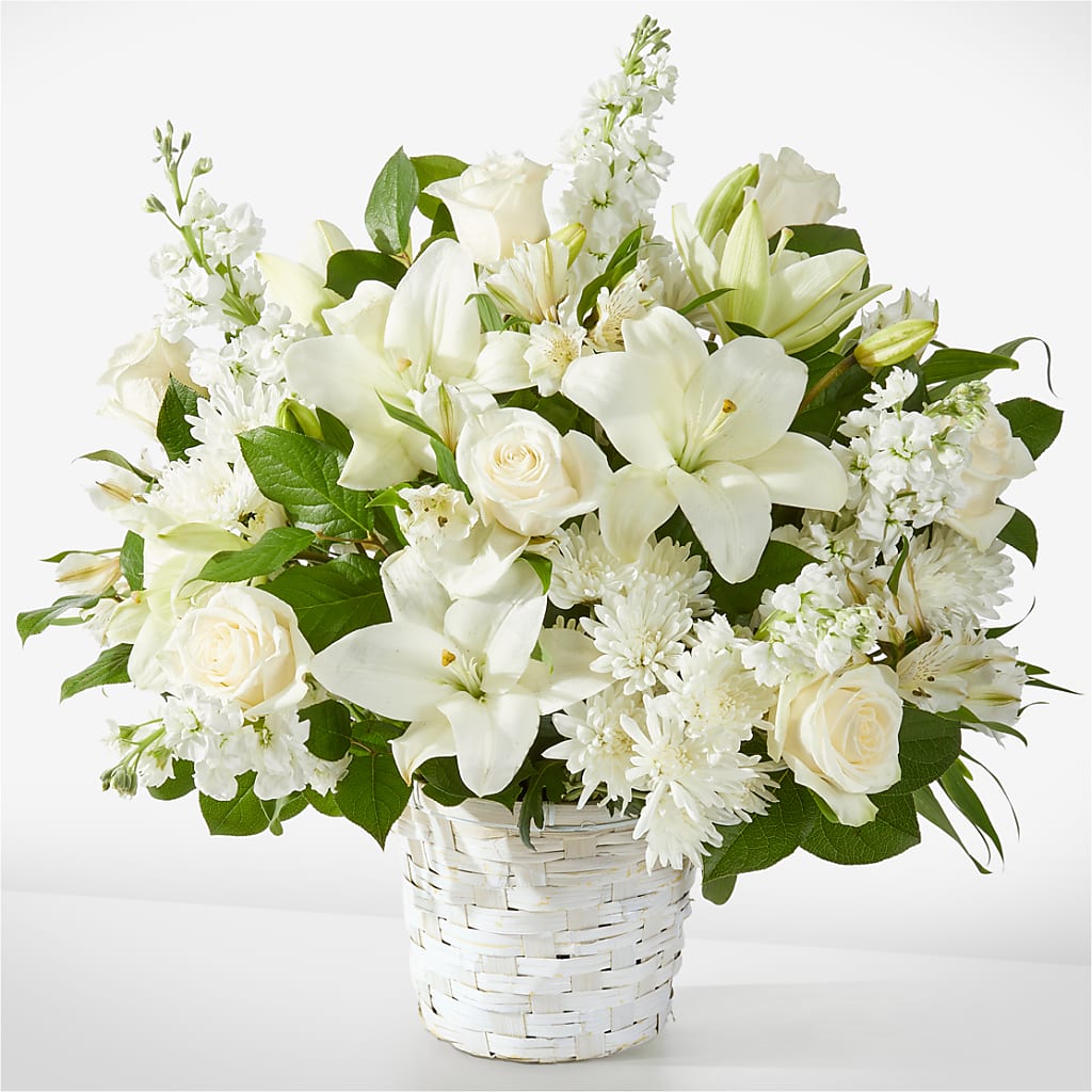 Peaceful Reflections Arrangement – WENDT'S FLORIST & GIFTS, Duncansville PA