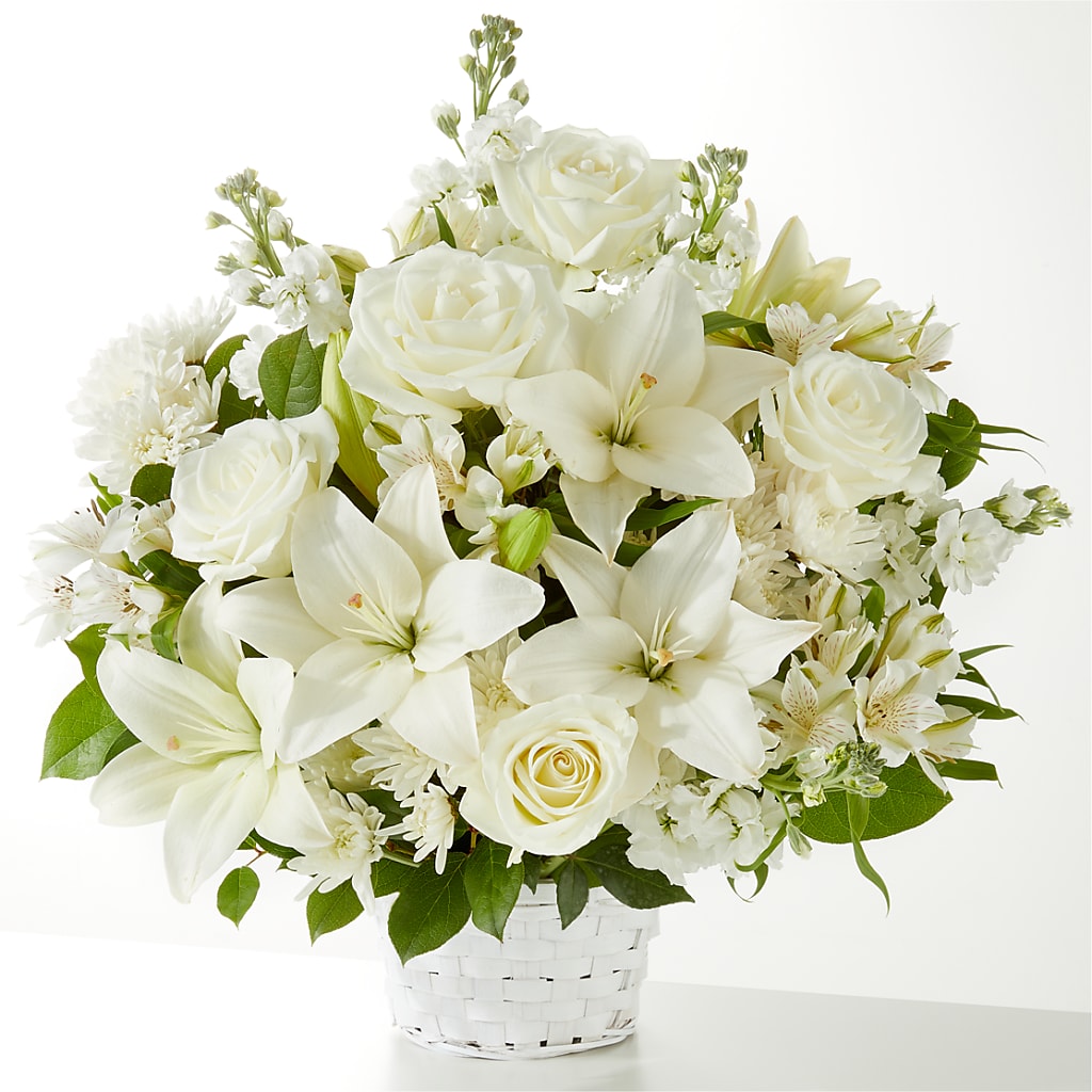 Peaceful Reflections Arrangement – WENDT'S FLORIST & GIFTS, Duncansville PA