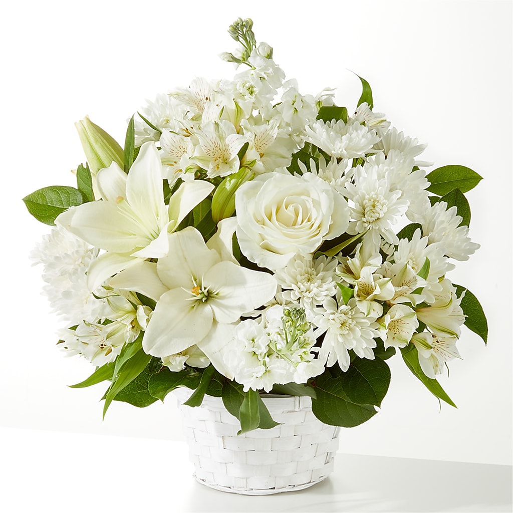 Peaceful Reflections Arrangement – WENDT'S FLORIST & GIFTS, Duncansville PA