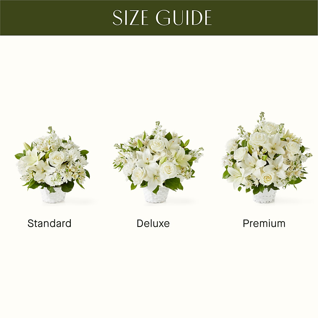 Peaceful Reflections Arrangement – WENDT'S FLORIST & GIFTS, Duncansville PA