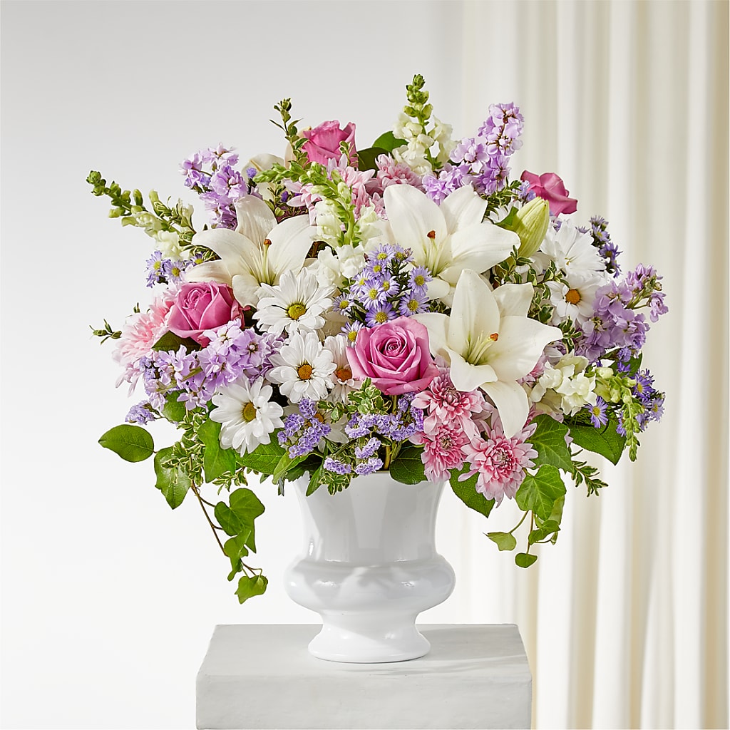 Remarkable Life Urn Arrangement – WENDT'S FLORIST & GIFTS, Duncansville PA