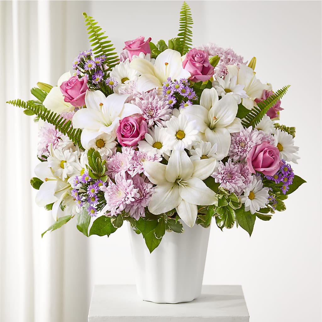 Warmest Thoughts Tabletop Basket – WENDT'S FLORIST & GIFTS, Duncansville PA
