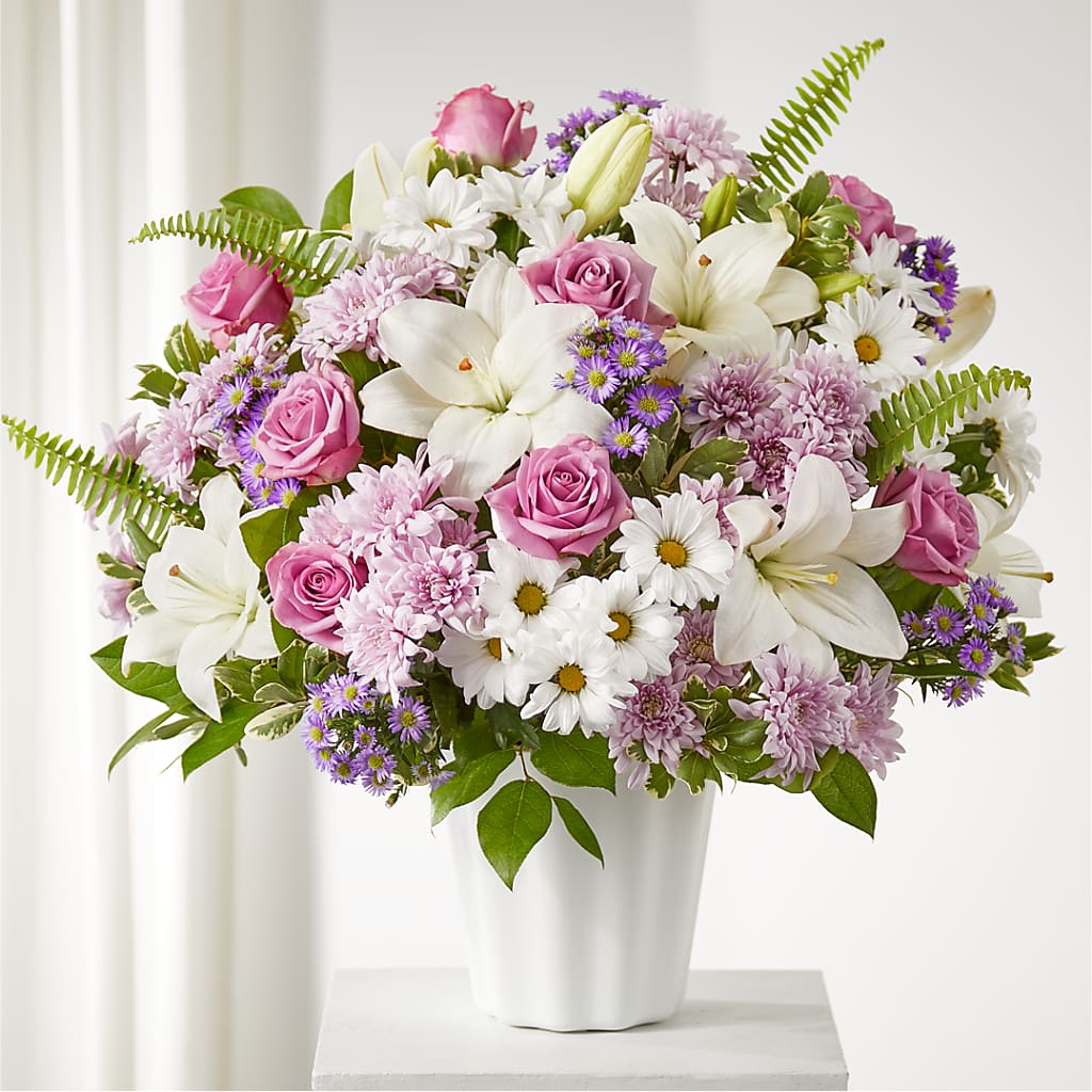 Warmest Thoughts Tabletop Basket – WENDT'S FLORIST & GIFTS, Duncansville PA