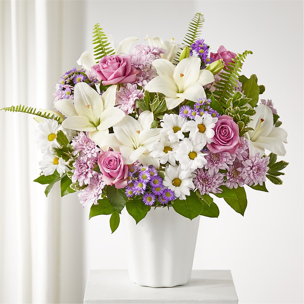 Warmest Thoughts Tabletop Basket – WENDT'S FLORIST & GIFTS, Duncansville PA