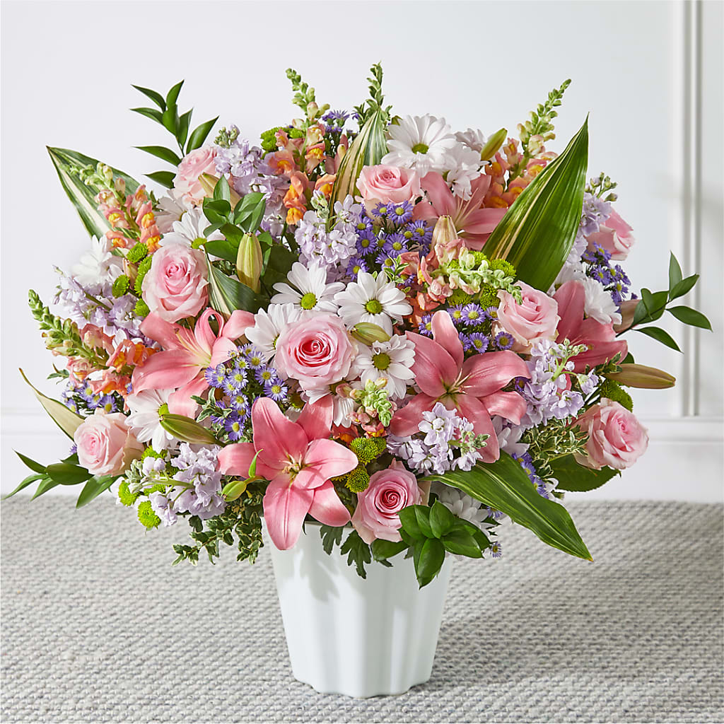 Abundant Compassion Floor Basket – WENDT'S FLORIST & GIFTS, Duncansville PA