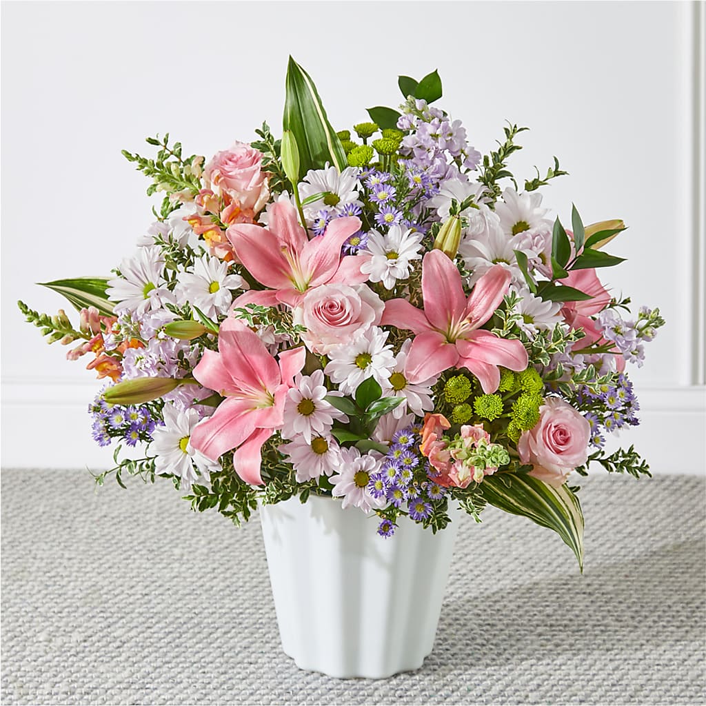 Abundant Compassion Floor Basket – WENDT'S FLORIST & GIFTS, Duncansville PA