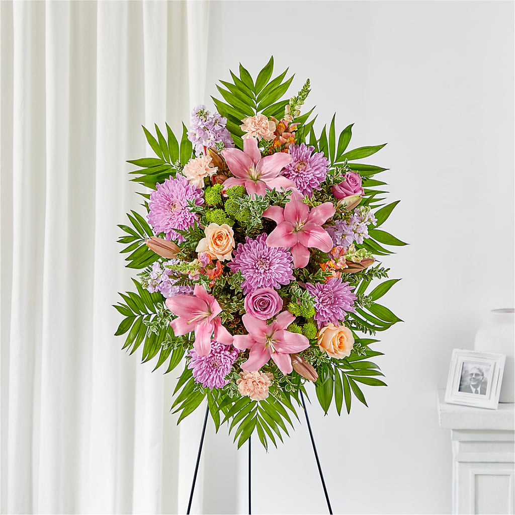Love & Light Standing Spray – WENDT'S FLORIST & GIFTS, Duncansville PA