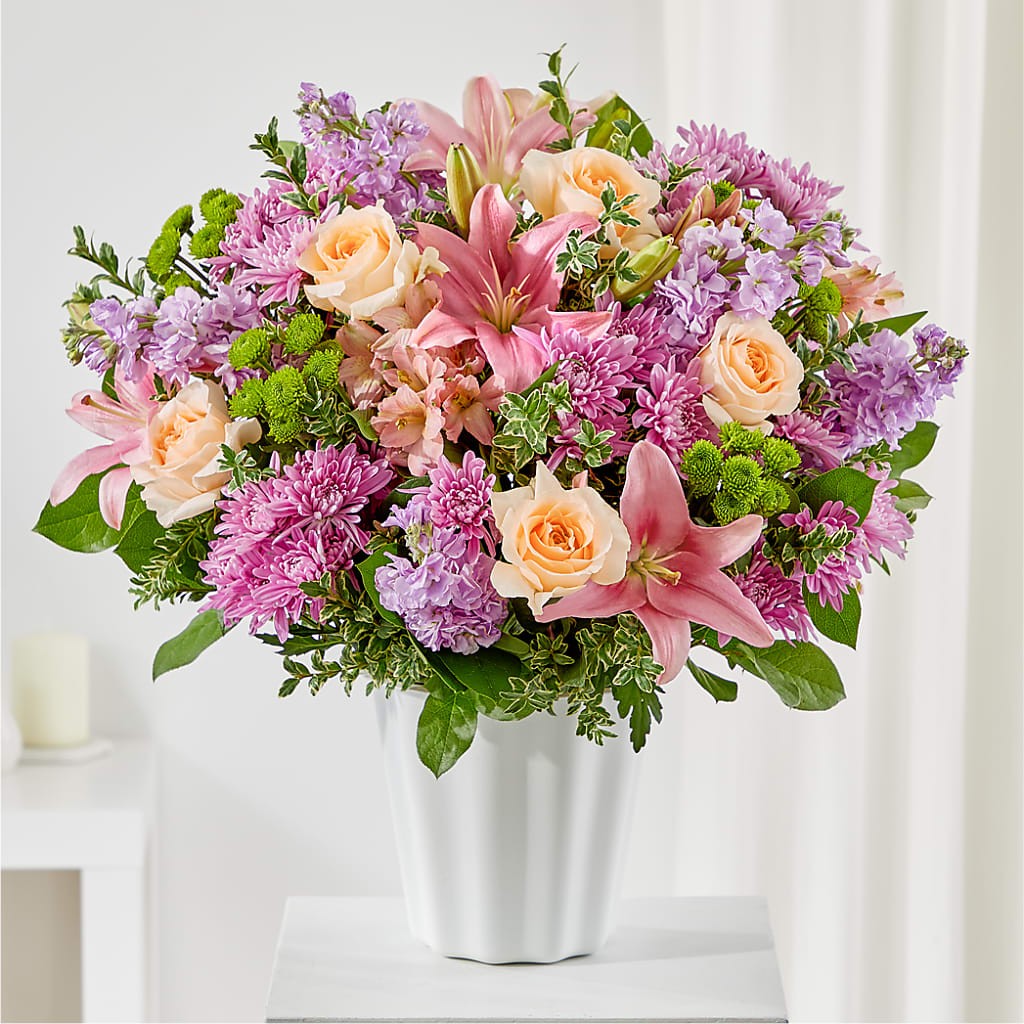 Supportive Embrace Tabletop Basket – WENDT'S FLORIST & GIFTS, Duncansville PA